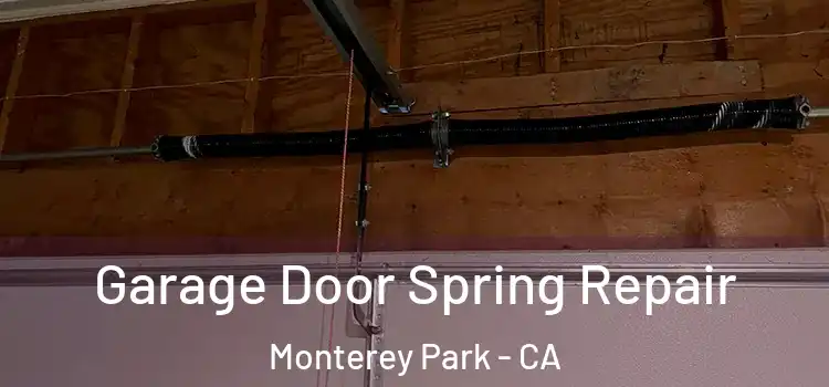  Garage Door Spring Repair Monterey Park - CA
