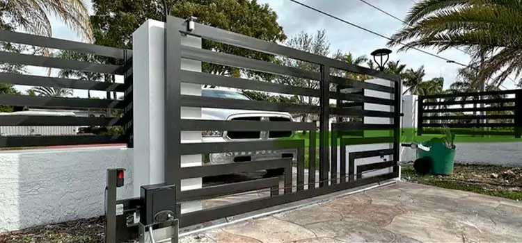 Automatic Driveway Gate Installation Monterey Park
