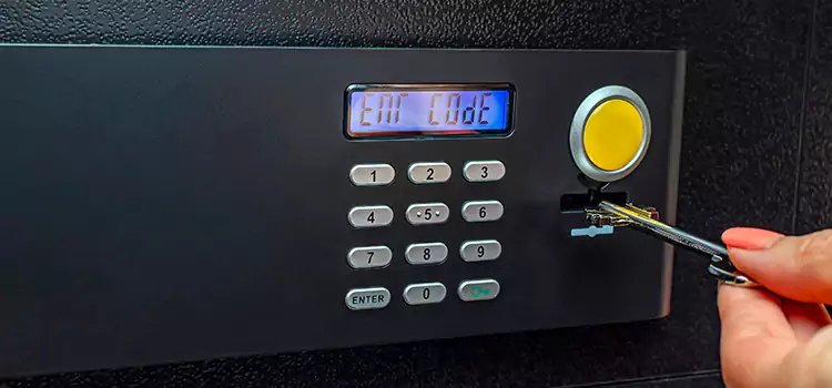 Electronic Keypad Deadbolt Installation Monterey Park