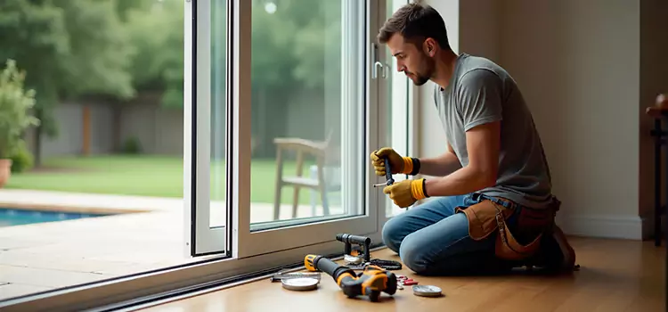 Replacing Older Sliding Glass Door Rollers Monterey Park