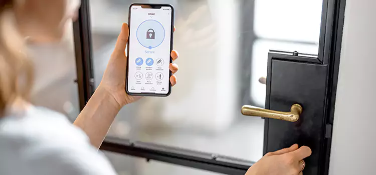 Fingerprint Door Lock Installation Monterey Park